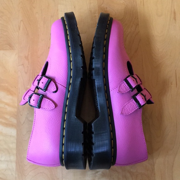 Dr. Martens 8065 Virginia Leather Mary Jane Shoes - Picture 10 of 16